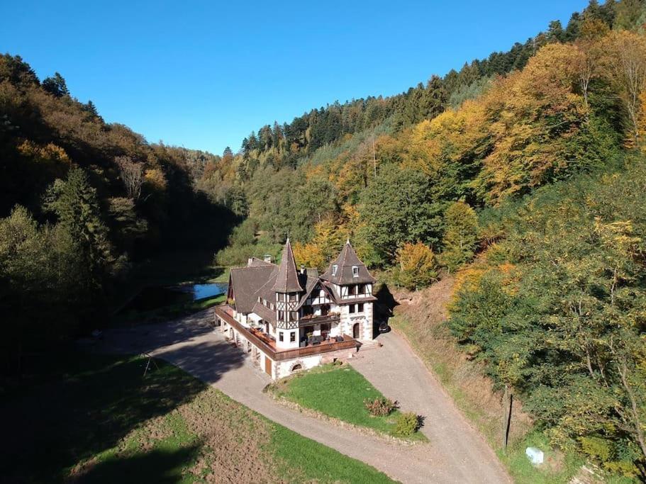 Вилла Le Saint Moulin De La Petite Pierre Lohr Экстерьер фото