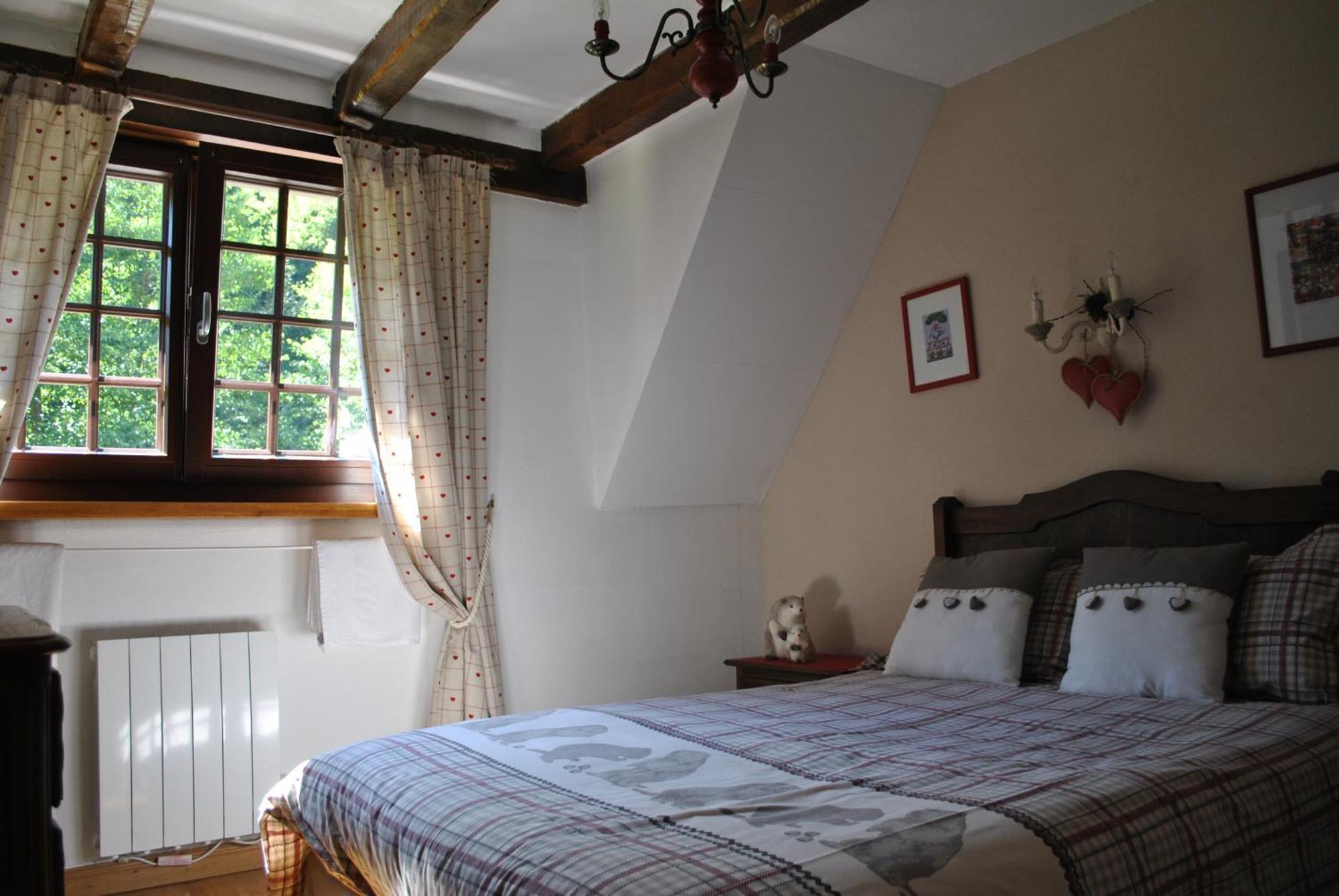 Вилла Le Saint Moulin De La Petite Pierre Lohr Экстерьер фото