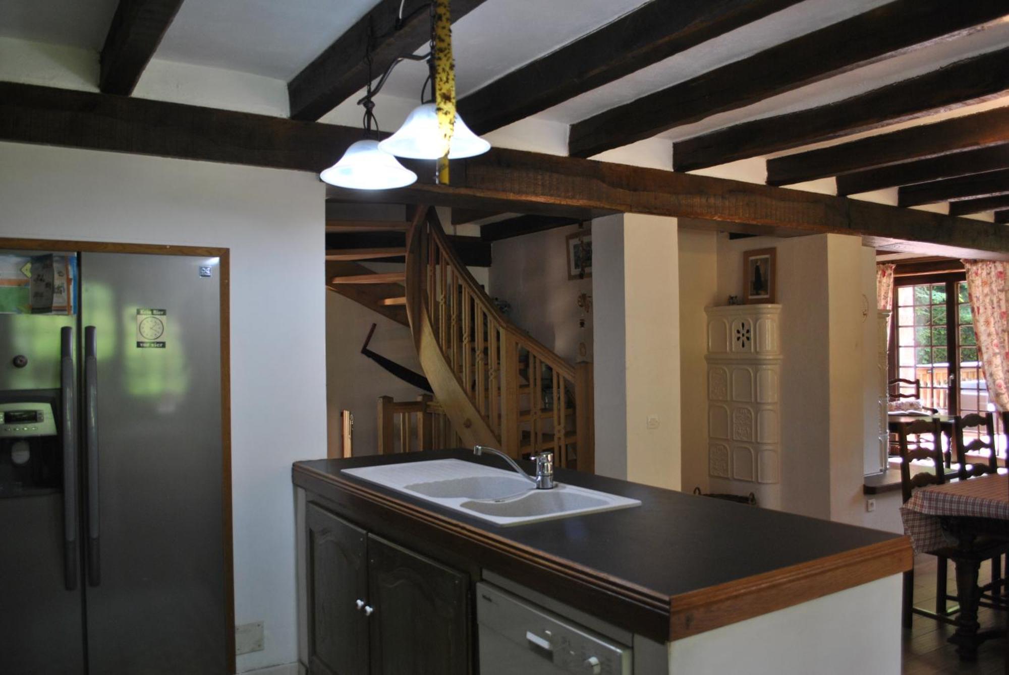 Вилла Le Saint Moulin De La Petite Pierre Lohr Экстерьер фото